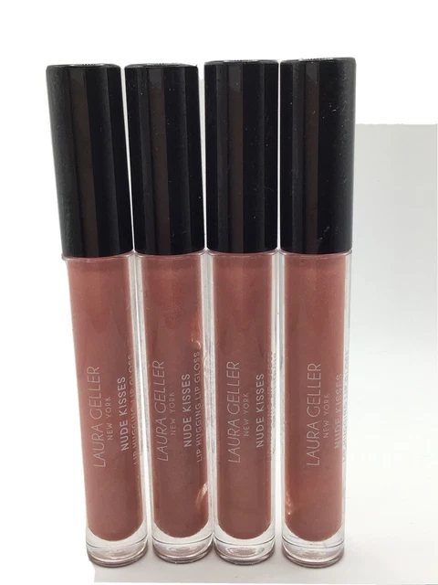 Laura Geller Lip Gloss Nude  Kisses in sun kissed Brand New