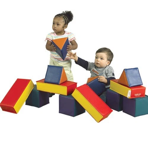 Wesco Soft Vinyl Building Blocks Set of 12