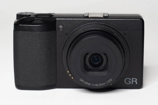 RICOH Ricoh GR III digital camera Used from japan working with battery