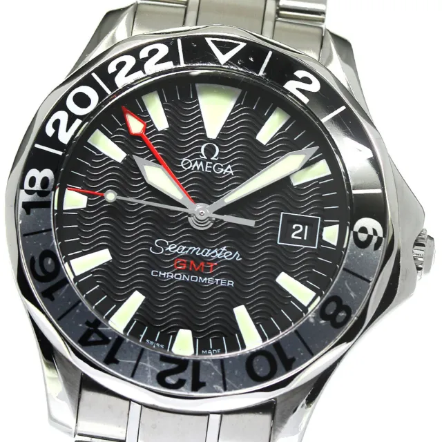 OMEGA Seamaster300 50th Anniversary 2234.50 GMT Automatic Men's Watch_762467