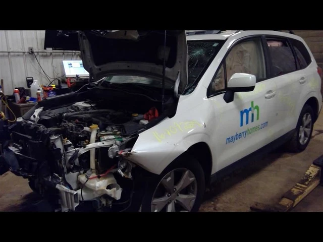 Gear Box Automatic Transmission CVT 2.5L Fits 14-16 FORESTER 10246747