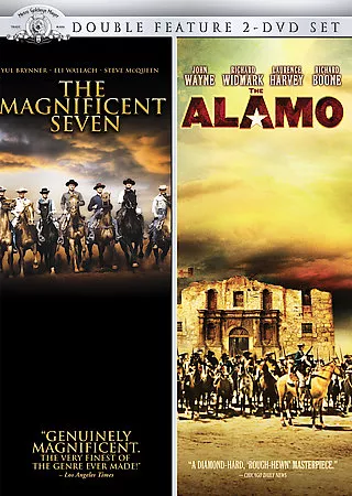 The Magnificent Seven/The Alamo (DVD, 2007, 2-Disc Set)