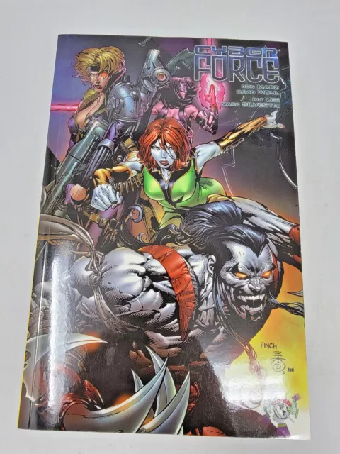 Cyberforce Vol 1 By Marz & Wohl ~~ Top Cow Image Tpb New