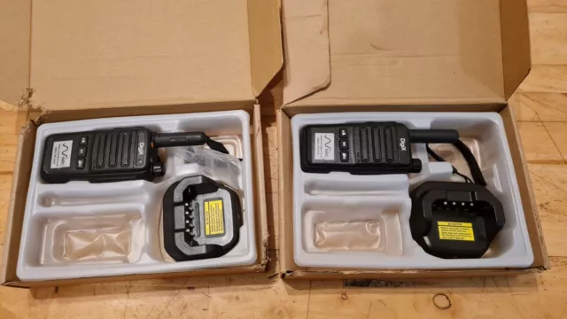 DigiX Orbit PoC Walkie-Talkies