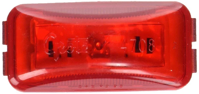 Marker LED Lamp, 15 Style, Red