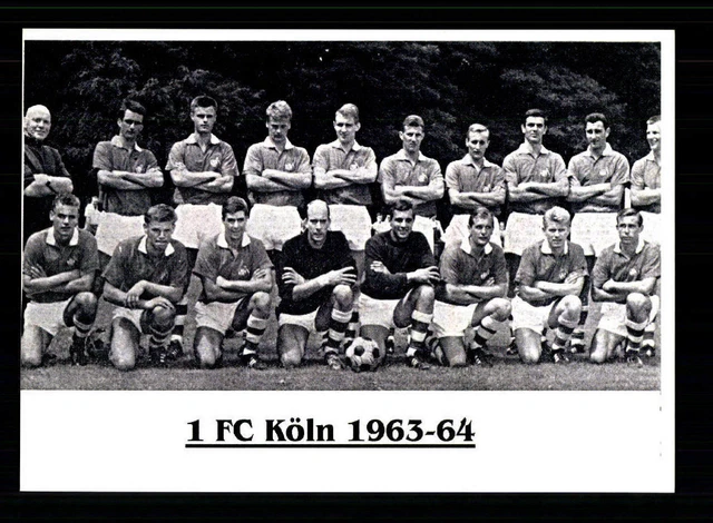 1 FC KÖLN Mannschaftskarte 196364 EUR 2,49 PicClick DE