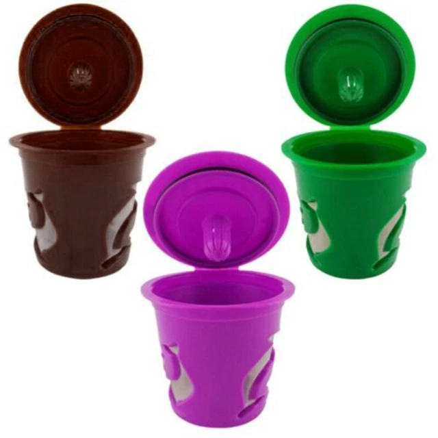 Acier Inoxydable Réutilisable K-Cup Café Capsule Filtre Pods for Keurig 2.0 Café