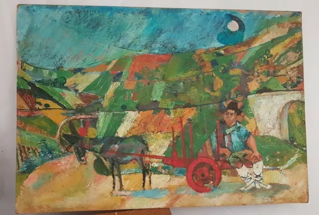 Peinture surisorel.  painting style of Picasso