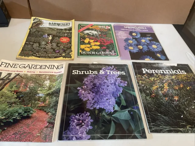 U6 Gardening Magazines Fine Gardening 1995 G6