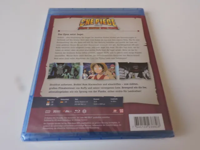 One Piece: Schloss Karakuris Metall-Soldaten - 7. Film - [Blu-ray] 2