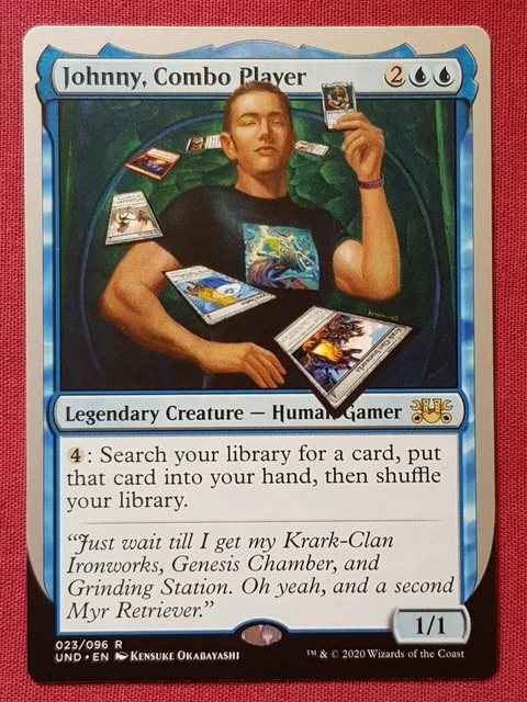 Johnny Combo Player Mtg FOR SALE! - PicClick UK