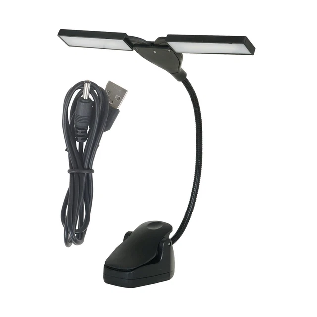 Pupitre Musique ChenQuanSarl-Lampe U00c0 Led De Support De Musique, 8 Led Reglable En 2 Vitesses Avec Lampe A Cable Usb Pour Support De Piano Support De Musique Bureau Lampe Pupitre Musique Pupitre Musique ChenQuanSarl-Lampe U00c0 Led De Support De Musique, 8 Led Reglable En 2 Vitesses Avec Lampe A Cable Usb Pour Support De Piano Support De Musique Bureau Lampe Pupitre Musique