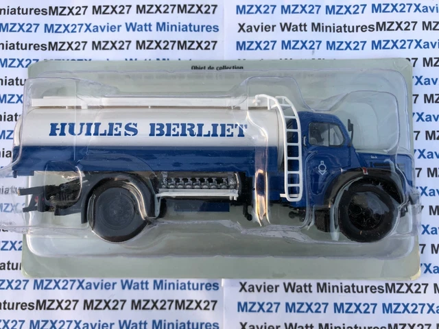 Corgi 73201 Berliet GLR8 Citerne Shell