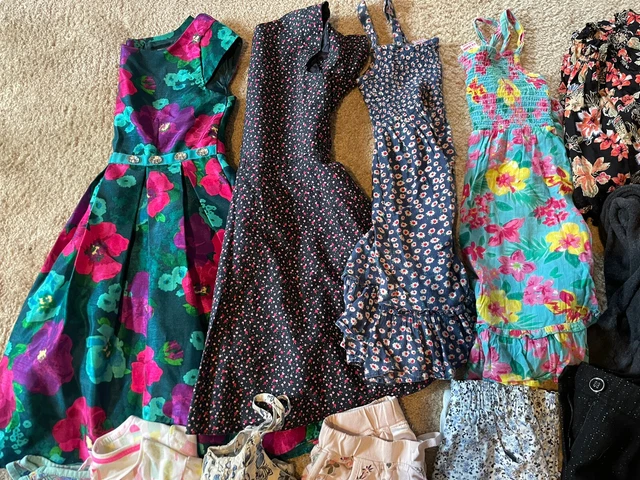 girls clothes bundle 5-6 years 2