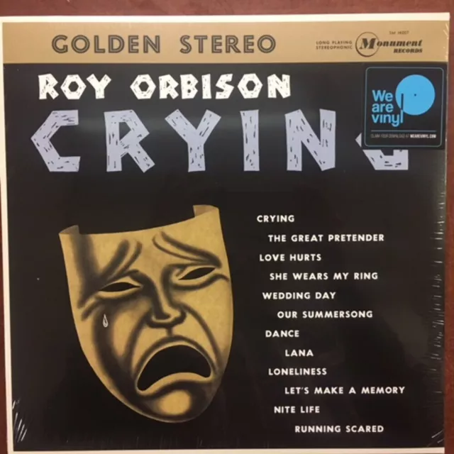 Roy Orbison - Crying - Monument - SM 14007 - LP, Album, RE 1989349157