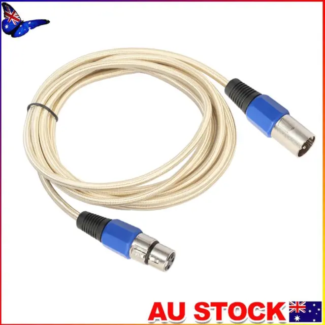 Australian Monitor 6.35mm TRS Jack Socket To Male XLR Adapter - Cannon  Sound And Light