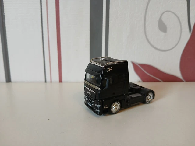 Modèle Réduit Herpa MAN TGM Doka Protection Civile Basse-Saxe – Échelle 1:87 H0 – Neuf Avec Boîte