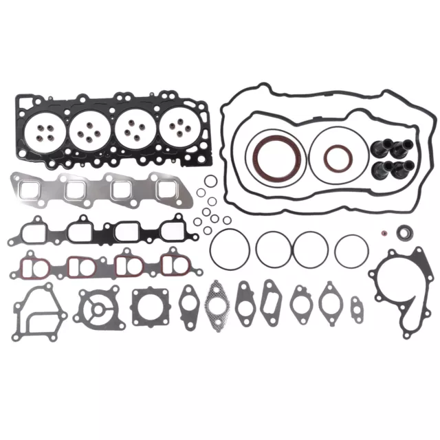 YD25 Head Gasket Set & Bolts For Nissan Navara D40 Pickup Pathfinder III 2.5 dCi