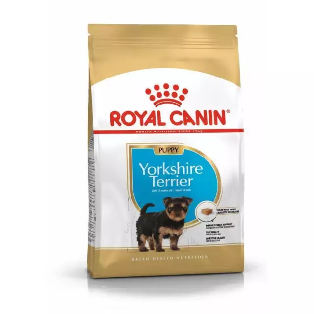 YORKSHIRE TERRIER WELPEN ROYAL CANIN BHN Futter 500g