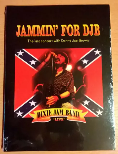 DIXIE JAM BAND Jammin' For DJB - DVD neuf scellé - Molly Hatchet Danny Joe Brown