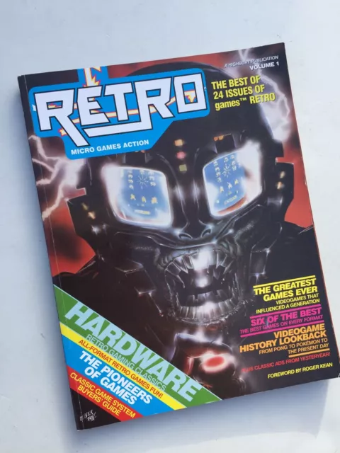 Retro Volume Vol 2 Micro Games Action Best of 24 issues of Games