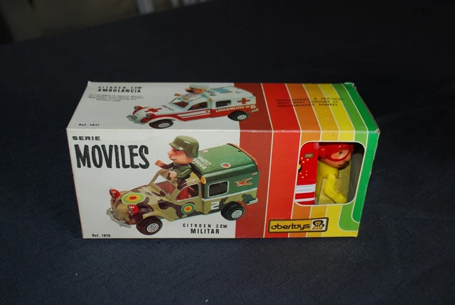 VINTAGE - CITROEN 2CV Pop Cross- 1/43 Auto-Pilen n° 511 EUR