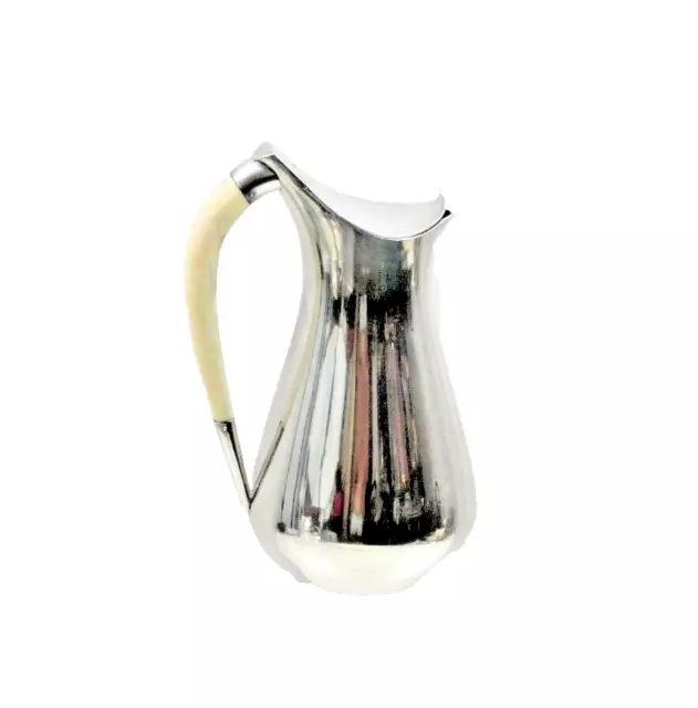 STUNNING STERLING SILVER COFFEE POT / DEMITASSE MODERN DESIGN Germany