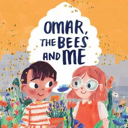 Omar, The Bees Et Me Par Helen Mortimer, Neuf Livre ,Gratuit & , ( Livre