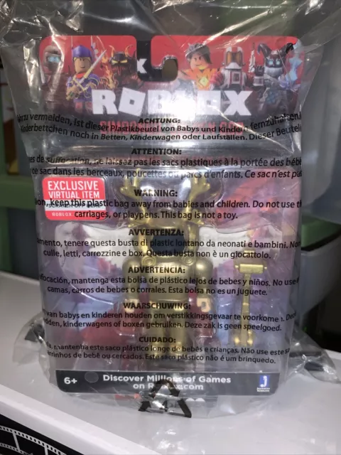  Roblox Simoon68: Golden God 3.5 Inch Figure with