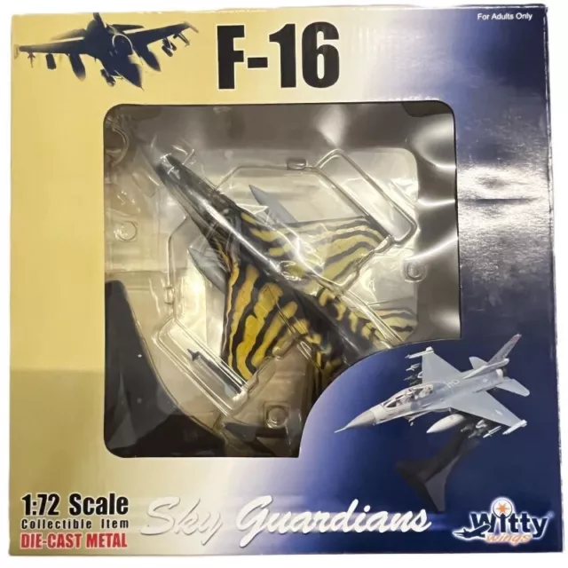 Witty Sky Gardiens WTW-72-010-004 F-16 Belge Air Forces 31 Sqn 1998 Tigermeet