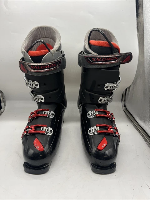 EUC MEN'S SALOMON Falcon 9 My Custom Fit Pro Ski Boots - Size 28.5 EUC MEN'S SALOMON Falcon 9 My Custom Fit Pro Ski Boots - Size 28.5