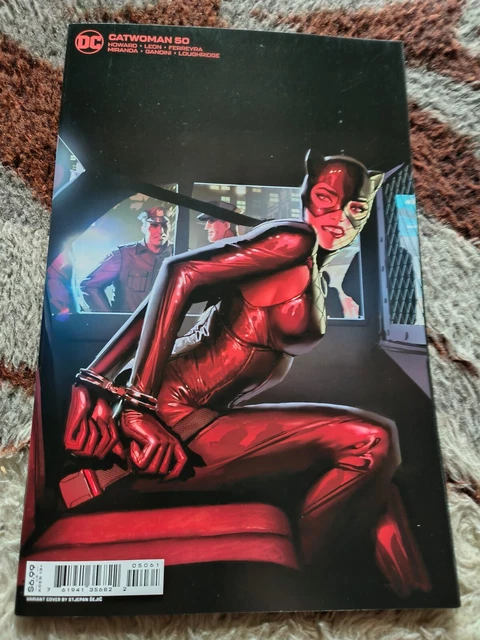 Catwoman # 50 Nm 2022  Cover C Stjepan Sejic Card Stock Variant Batman
