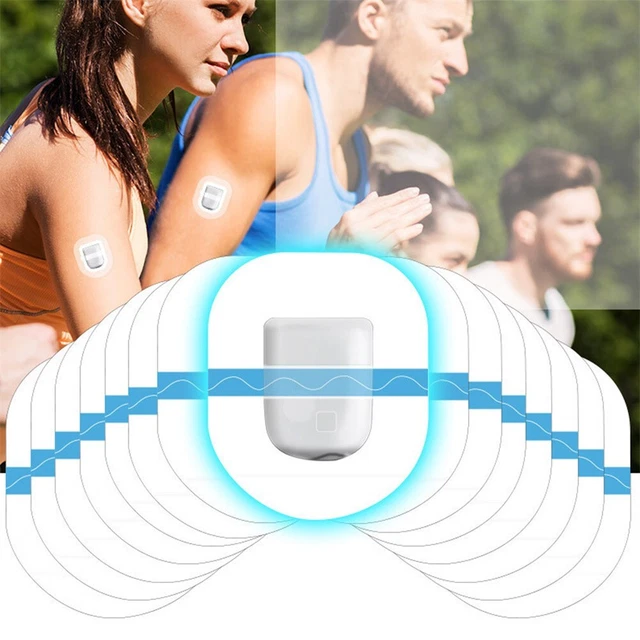Kits de parche de sensor de alta calidad subsangrado accesorios impermeables pegatinas