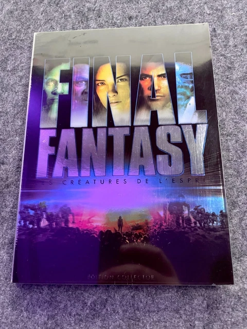 Final Fantasy Les Créatures De L'esprit Édition Collector Dvd Zone 2 Version Fr.