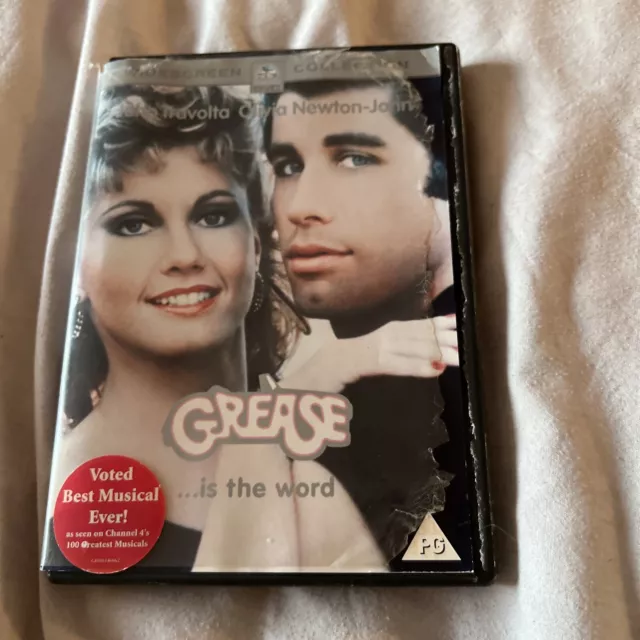 Grease DVD (2002) John Travolta