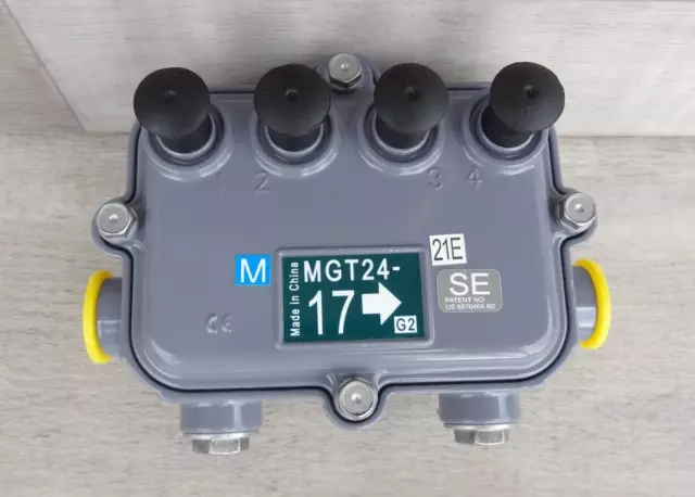 Milenium MGT24-17 Multi Tap G2 SE 21E 4 Port Milenium 2000 Antronix