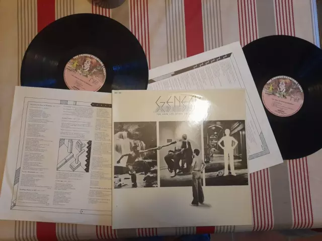 GENESIS /The lamb lies down on broadway (1974) 2lp original french press !!