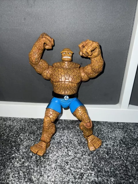 Marvel Fantastic Four 4 The Thing Foam Smash Fist 2004 2 Left Hands Not  working
