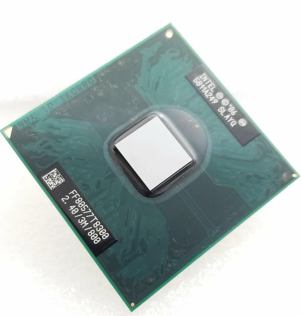 INTEL CORE 2 Duo T8300 SLAPA SLAYQ 2,4 GHZ 3MB 800MHZ Socket - Foto 5