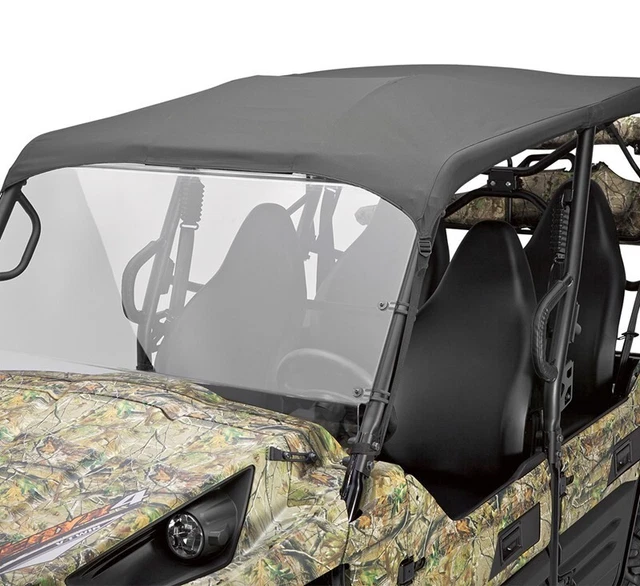 2012-2023 Genuine Kawasaki TERYX4 4 Seater Soft Roof Top Black TX750-056 (PR)
