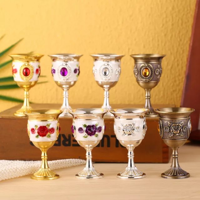 20ml Wine Glass Wide Application Stylish Beverage Goblet Champagne Glass Elegant