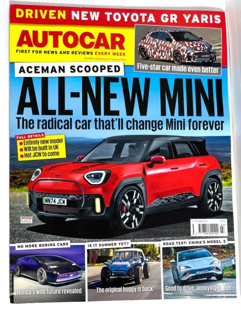 Autocar Magazine - Jan 17 January 17th 2024