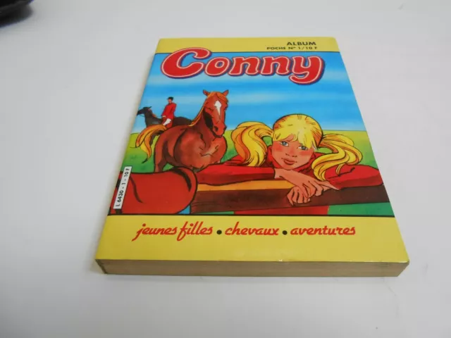 Conny Album De Poche Numero 01 Edit Greantori 1983