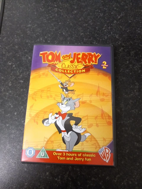 TOM AND JERRY - Classic Collection - Vol. 2 (DVD, 2004) EUR 2,27 ...