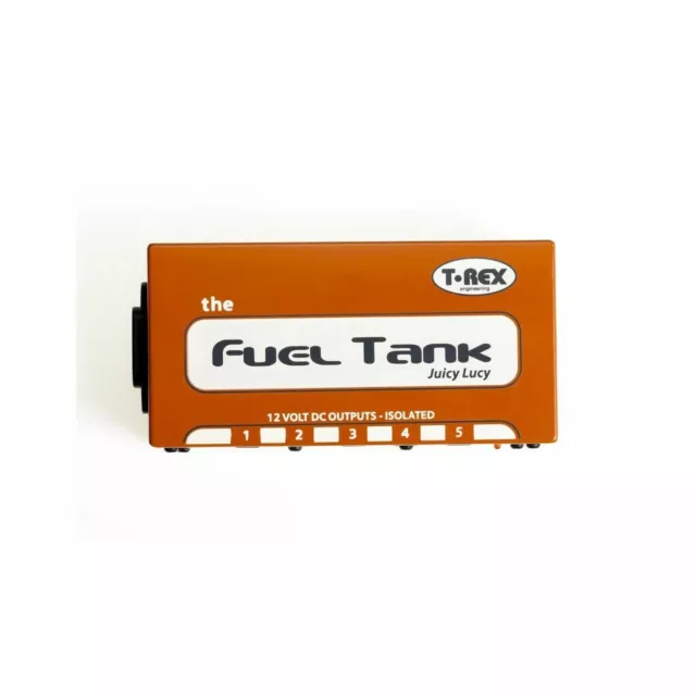 T-REX Fuel Tank - Juicy Lucy Power Supply, 5 x 12 V Dc /300 Ma B-Stock "
