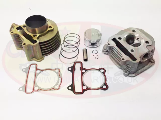 SCOOTER TOP END Big Bore Kit 150cc to fit CPI ARAGON 125 Chinese