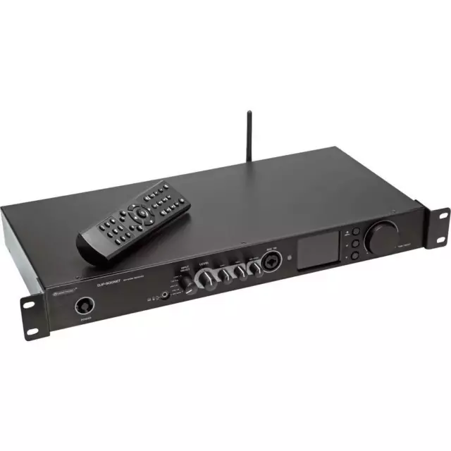 Omnitronic DJP-900NET Amplificateur PA Puissance RMS par canal à 4 ohms: 460 W