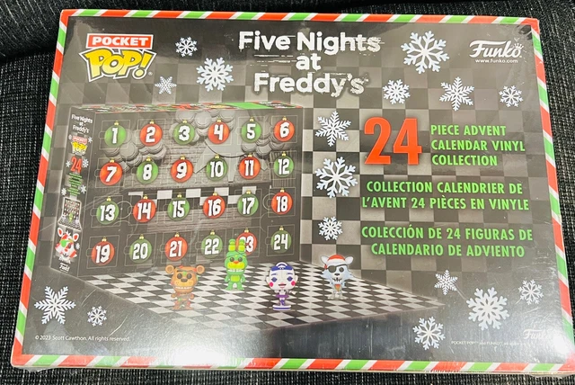 FUNKO POCKET POP Five Nights at Freddy's FNAF Calendrier de l'Avent