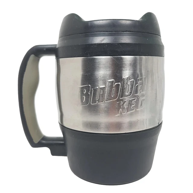 Bubba Keg Classic 52oz Insulated Mug Tumbler Black Stainless Barrel
