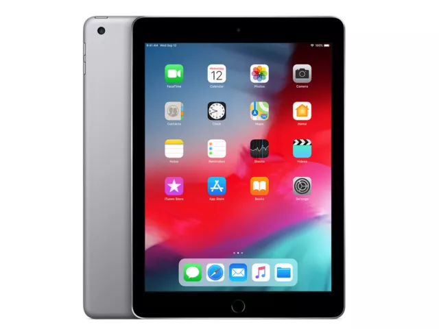Apple iPad 2018 6. Generation Wi-Fi 128GB 9,7" Space Grau sehr gut TOP Qualität